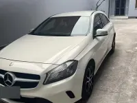 Usata Mercedes A160 Executive 90 CV (66 kW) 2017 Bianco Utilitaria