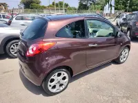 Usata Ford Ka Titanium 69 CV (50 kW) 2011 Rosso Utilitaria