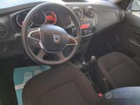 Usata Dacia Sandero Stepway 90 CV (66 kW) 2018 Marrone Berlina