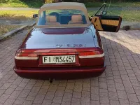 Usata Alfa Romeo Spider 106 CV (77 kW) 1992 Rosso Cabrio