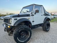 Usata Suzuki Samurai 64 CV (47 kW) 1990 Grigio SUV