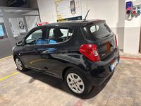 Usata Opel Karl Cosmo 75 CV (55 kW) 2016 Nero Utilitaria