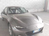 Nuova Mazda MX5 Exclusive-Line 132 CV (97 kW) 2025 Gray Cabrio