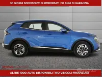Usata Kia Sportage 136 CV (100 kW) 2023 Bluazzurro SUV