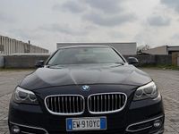 Usata BMW 530 Luxury Line 258 CV (189 kW) 2014 Nero Station wagon