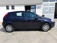 Usata Fiat Punto S 95 CV (69 kW) 2016 Blu Utilitaria