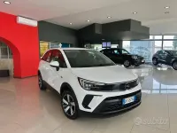 Usata Opel Crossland Edition 83 CV (61 kW) 2022 Bianco SUV