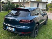 Usata Porsche Macan 250 CV (183 kW) 2015 Blu SUV