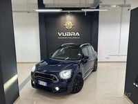 Usata Mini Cooper SD Countryman Hype 190 CV (139 kW) 2018 Blu SUV