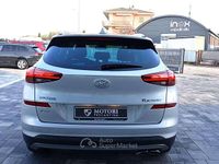 Usata Hyundai Tucson N Line 136 CV (100 kW) 2021 Argento SUV