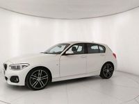 Usata BMW 118 M Sport 150 CV (110 kW) 2017 Bianco Utilitaria