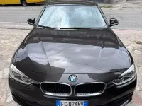 Usata BMW 318 150 CV (110 kW) 2017 Marrone Berlina