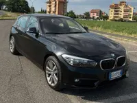 Usata BMW 118 Advantage 150 CV (110 kW) 2015 Nero Utilitaria