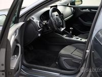 Brugt Audi A3 Ambiente 77 HK (56 kW) 2014 Grå Sedan