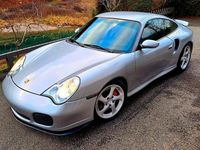 Usata Porsche 996 420 CV (308 kW) 2000 Grigio Coupé