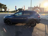 Usata Jeep Compass Night Eagle 130 CV (95 kW) 2022 Blu SUV