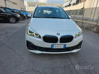 Usata BMW 216 Active Tourer Sport Line 109 CV (80 kW) 2019 Bianco Monovolume