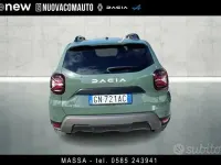Usata Dacia Duster Journey 116 CV (85 kW) 2023 Verde SUV