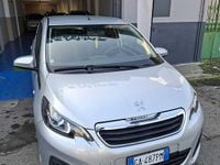 Usata Peugeot 108 Allure 72 CV (52 kW) 2020 Argento Utilitaria