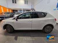 Usata Seat Ibiza CONNECT 95 CV (69 kW) 2015 Bianco Berlina