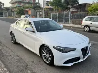 Usata Alfa Romeo Giulia 150 CV (110 kW) 2016 Bianco Berlina