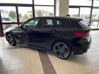 Usata BMW 116 M Sport 116 CV (85 kW) 2022 Nero Utilitaria