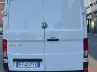 Usata VW Crafter 140 CV (102 kW) 2019 Bianco Furgone