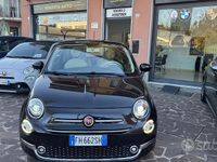 Usata Fiat 500 Lounge 69 CV (50 kW) 2017 Nero Berlina