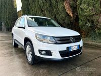 Usata VW Tiguan Trendline 122 CV (89 kW) 2012 Bianco SUV