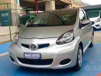 Usata Toyota Aygo Connect Style 68 CV (50 kW) 2011 Grigio Utilitaria