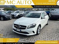 Usata Mercedes A200 136 CV (100 kW) 2016 Bianco Berlina