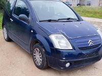 Usata Citroën C2 2003 Blu Utilitaria