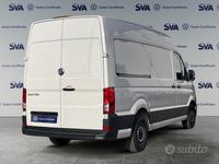 Usata VW Crafter Business 140 CV (102 kW) 2024 Bianco candy Furgone