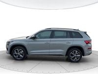 Usata Skoda Kodiaq SportLine 150 CV (110 kW) 2023 Grigio SUV
