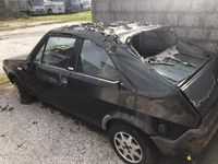 Usata Fiat Ritmo S 85 CV (62 kW) 1982 Nero Cabrio