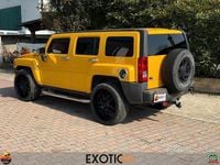 Usata Hummer H3 222 CV (163 kW) 2006 Giallo SUV