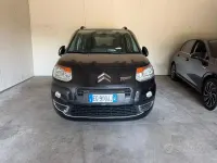 Usata Citroën C3 Picasso Exclusive 92 CV (67 kW) 2011 Nero Monovolume