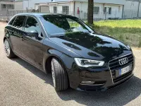 Usata Audi A3 Attraction 150 CV (110 kW) 2013 Nero Berlina