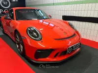 Usata Porsche 911 Carrera 500 CV (367 kW) 2018 Aeancione lava Coupé