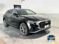 Usata Audi Q8 Sport 286 CV (210 kW) 2022 Nero SUV