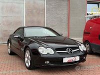 Usata Mercedes SL500 500 CV (367 kW) 2003 Nero Cabrio