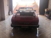 Usata Fiat 124 Spider 1982 Rosso Cabrio