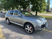 Usata Porsche Cayenne Turbo 450 CV (330 kW) 2003 Nero SUV
