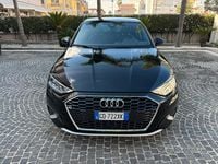 Usata Audi A3 Sportback Advanced 150 CV (110 kW) 2021 Nero Utilitaria