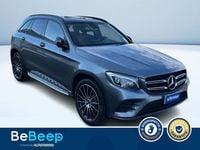 Usata Mercedes GLC250 Premium 204 CV (150 kW) 2019 Grigio metallizzato SUV