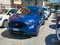 Usata Ford Ecosport ST-Line 125 CV (91 kW) 2018 Blu SUV