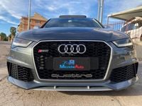 Usata Audi RS6 Ambiente 560 CV (411 kW) 2015 Grigio Station wagon