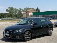 Usata Audi A3 Ambition 90 CV (66 kW) 2010 Nero Utilitaria
