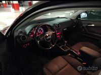 Usata Audi A3 105 CV (77 kW) 2003 Nero Berlina