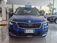 Usata Skoda Kamiq Ambition 95 CV (69 kW) 2023 Blu/azzurro SUV